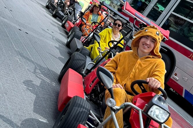 Ride Through The Streets Of Shibuya and Sinjuku By Go Kart - Why Shibuya and Shinjuku on a go-kart beats walking