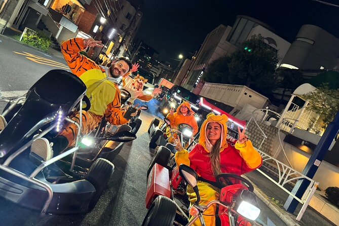 Ride Through The Streets Of Shibuya and Sinjuku By Go Kart - What happens during the 1-hour ride (safety first, then speed)