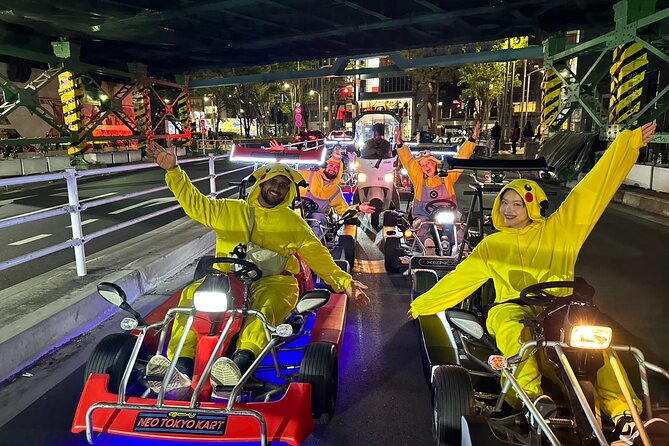Ride Through The Streets Of Shibuya and Sinjuku By Go Kart - Switching to Shinjuku vibes, with the guide keeping you moving