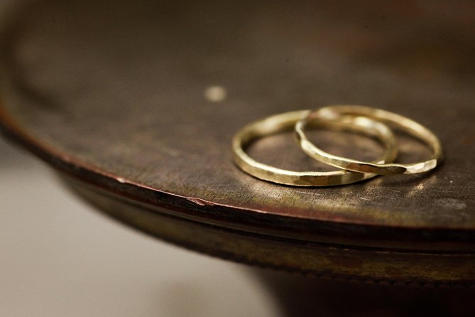 Ring making experience　 Completed in about 1 hour! - Key Highlights