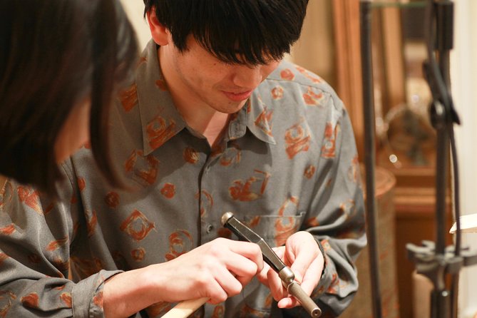 Ring making experience　 Completed in about 1 hour! - What the Staff Make Easier (English Support, Photos, and Tone)