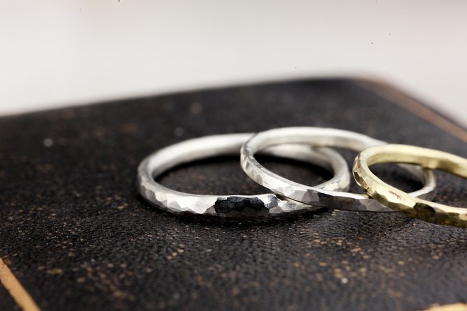 Ring making experience　 Completed in about 1 hour! - Your First Choices: Size, Materials, and the Look of Your Ring