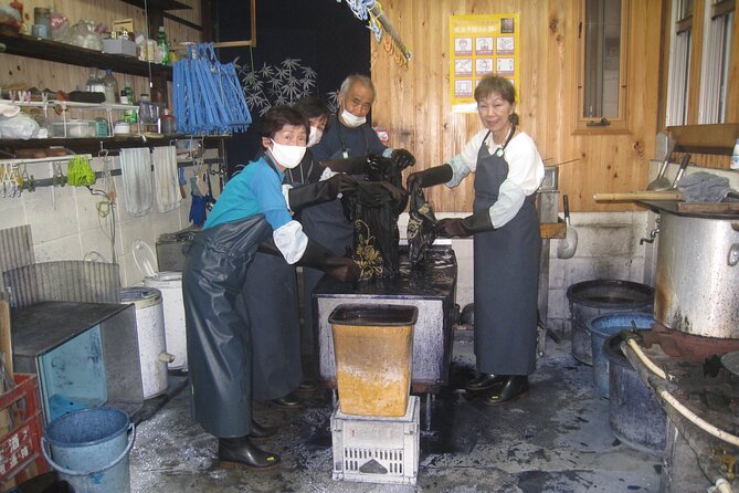 Roketsu dyeing experience: M course Roketsu Dyeing Experience - What you end up with, and why it feels different