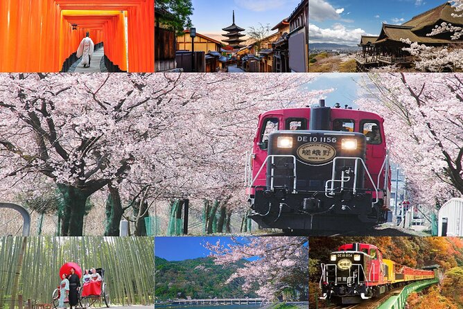 Sagano Romantic Train & Arashiyama, Kiyomizudera, Fushimi Inari Taisha Day Tour - Why This Kyoto Highlights Day Works So Well From Osaka