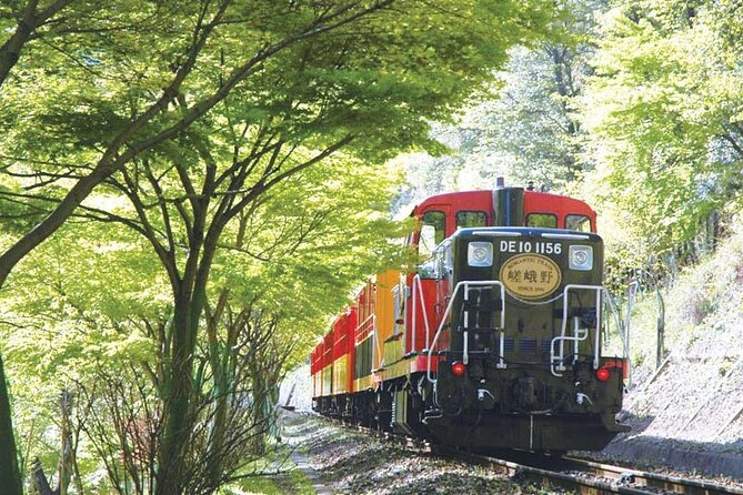 Sagano Romantic Train & Arashiyama, Kiyomizudera, Fushimi Inari Taisha Day Tour - The Sagano Romantic Train: Nostalgia Along the Hozugawa River