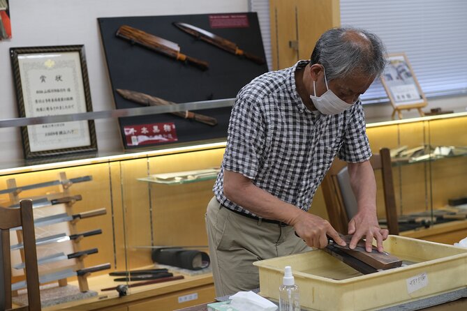 Sakai - Knife Factory and Craft Walking Tour - Key highlights to know before you go