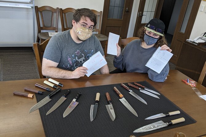 Sakai - Knife Factory and Craft Walking Tour - Why Sakai knives hit harder than souvenir knives