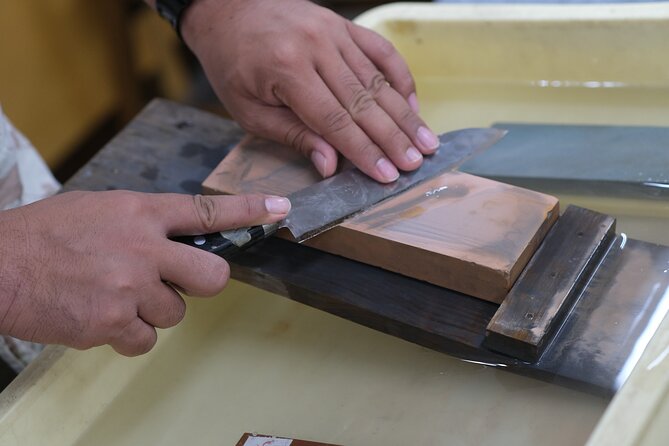 Sakai - Knife Factory and Craft Walking Tour - Timing quirks: blacksmith days and the third Tuesday shift