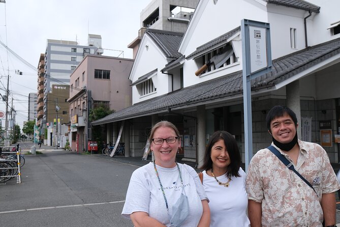 Sakai - Knife Factory and Craft Walking Tour - Stop 2: Inside the knife factory, from raw blades to the sharpening station