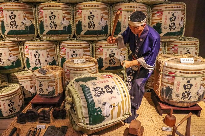 Sake Brewery and Japanese Life Experience Tour in Kobe - Key moments that make this Kobe sake tour work