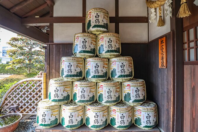 Sake Brewery and Japanese Life Experience Tour in Kobe - A Kobe half-day built around Fukuju, mirin, and everyday shopping