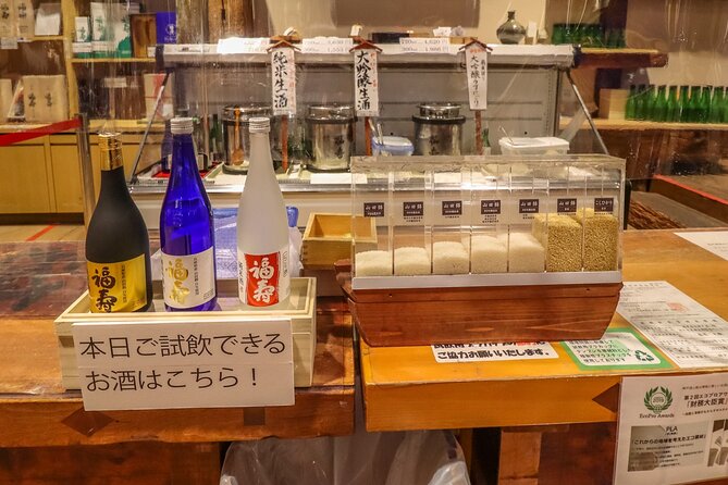 Sake Brewery and Japanese Life Experience Tour in Kobe - Stop 2: Kobe Shushinkan brewery and the Fukuju Nobel Prize connection