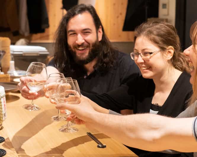 Sake & Food Pairing with Sake Professional - The 150 Minutes: Five Tastings and a Tasting Chart You Can Reuse