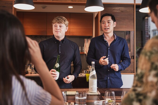 Sake Omakase in Tokyo: Guided Tasting by Certified Sommeliers - The Four Themed Courses: Learn Flavor, Not Just Preferences