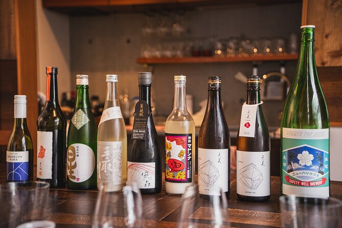 Sake Omakase in Tokyo: Guided Tasting by Certified Sommeliers - Food Pairings That Actually Help You Taste Better