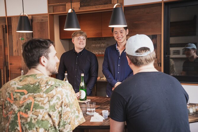 Sake Omakase in Tokyo: Guided Tasting by Certified Sommeliers - Duration, Group Size, and What That Means for Your Schedule
