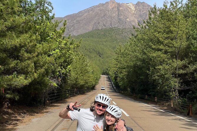 Sakurajima Century Lava Climb Journey with E-bike - Yunohira Observatory: peak views plus time to browse