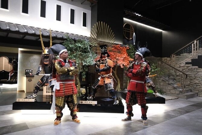 Samurai dress-up and shows, plus Tea Ceremony & Calligraphy - Key highlights you will actually use