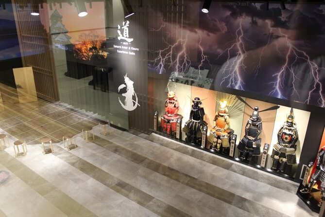 Samurai dress-up and shows, plus Tea Ceremony & Calligraphy - Calligraphy class: make something you can take home