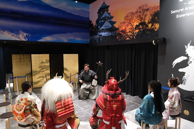 Samurai dress-up and shows, plus Tea Ceremony & Calligraphy - The staff factor: how guidance shapes the day
