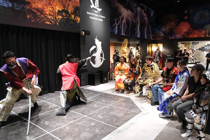 Samurai dress-up and shows, plus Tea Ceremony & Calligraphy - Who should book this samurai, tea, and calligraphy combo