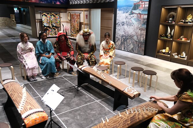 Samurai dress-up and shows, plus Tea Ceremony & Calligraphy - How to plan your Osaka day around 3 hours indoors