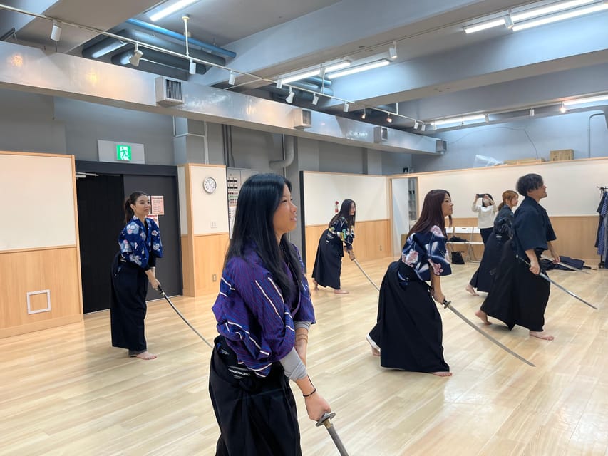 SAMURAI EXPERIENCE in Tokyo（Harajuku）【SAMURAI've】 - Harajuku Samurai Class: What the One Hour Actually Feels Like