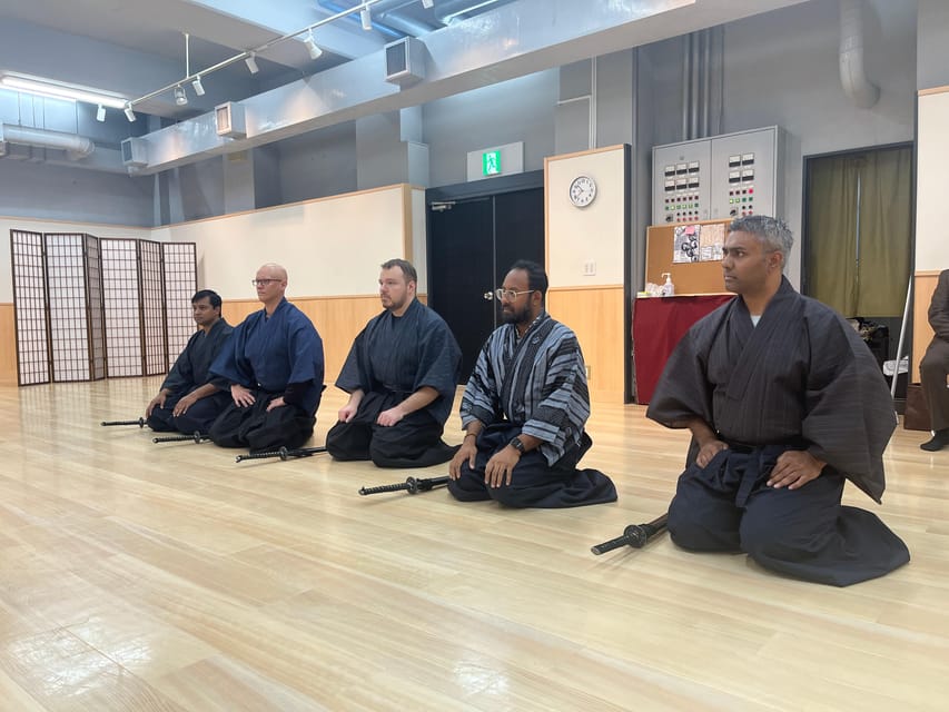 SAMURAI EXPERIENCE in Tokyo（Harajuku）【SAMURAI've】 - Tachimawari: Stylized Sword Sequences Like Sword-Fighting Scenes