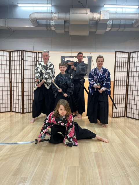 SAMURAI EXPERIENCE in Tokyo（Harajuku）【SAMURAI've】 - Who Should Book SAMURAI’ve in Harajuku