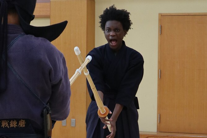 Samurai Experience - Learn Bushido through Kendo, in Tokyo - The Training Sequence: Rei, Calm Mind, and Respect Before Any Sword Time