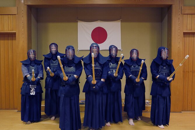 Samurai Experience - Learn Bushido through Kendo, in Tokyo - Ki-Ken-Tai-Itchi: The Three Parts of a Samurai Strike Made Practical