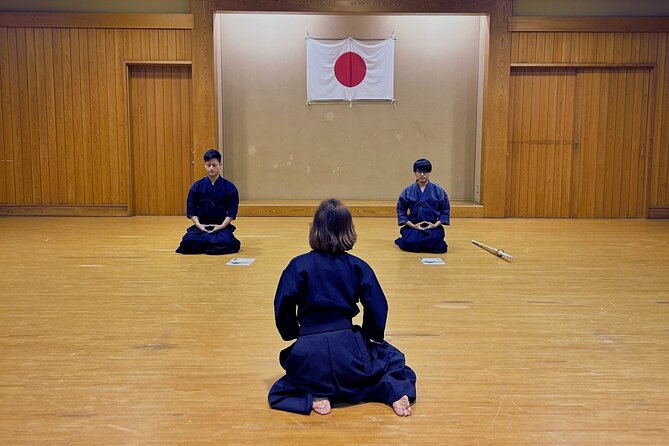Samurai Experience - Learn Bushido through Kendo, in Tokyo - Footwork, Footing, and Why Beginners Still Have a Real Chance