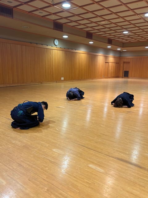 Samurai Experience - Learn Bushido through Kendo, in Tokyo - Practical Tips: Gear Warmth, Pacing, and How to Prepare