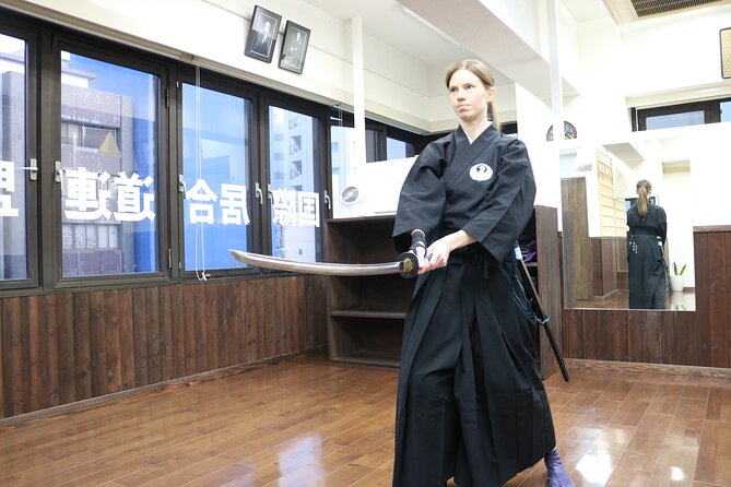 Samurai Experience Mugai Ryu Iaido in Tokyo - Key things I’d circle before you book