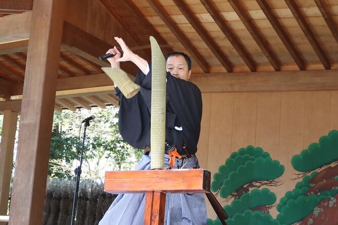 Samurai Experience Mugai Ryu Iaido in Tokyo - Mugai-ryu iaido in Kuramae, Tokyo: what you’re really signing up for