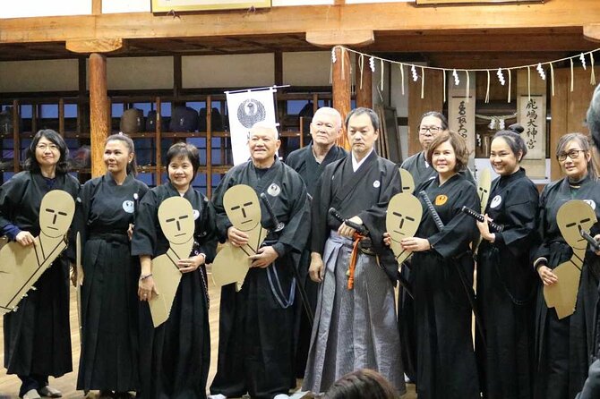Samurai Experience Mugai Ryu Iaido in Tokyo - What you get beyond the sword: attention, photos, and the culture angle