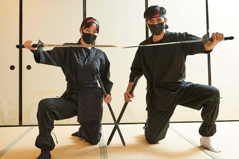 Samurai Ninja Museum Asakusa: Kid-Friendly Ninja Training - Key things to know before you go