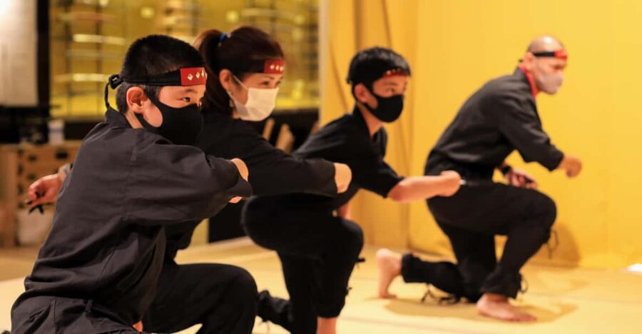 Samurai Ninja Museum Asakusa: Kid-Friendly Ninja Training - The Ninja Treasure Hunt: Games That Keep Kids Focused