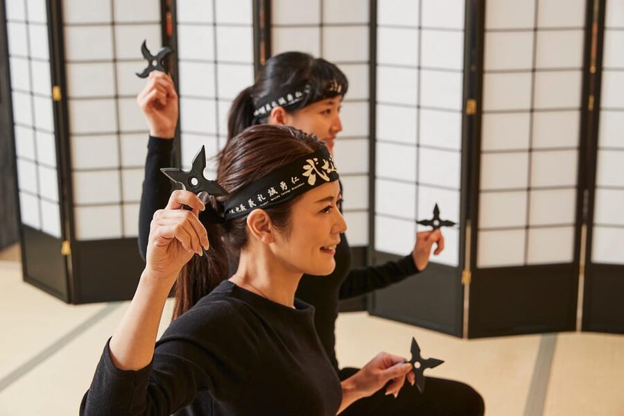 Samurai Ninja Museum Asakusa: Kid-Friendly Ninja Training - Shuriken Throwing Competition: The Clue to What This Place Does Best