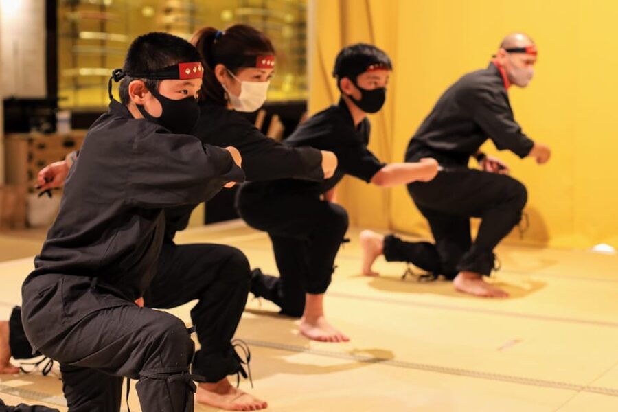 Samurai Ninja Museum Asakusa: Kid-Friendly Ninja Training - Blowgun Practice: Skill, Props, and Controlled Fun