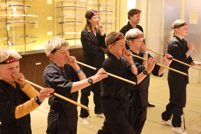 Samurai Ninja Museum Asakusa: Kid-Friendly Ninja Training - Step Into a Full Ninja Outfit (And Why That Works)