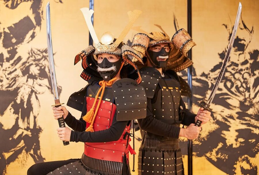 Samurai Ninja Museum Asakusa: Samurai Sword Lesson & Tour - Themed photo backdrops, plus the memories you will rewatch