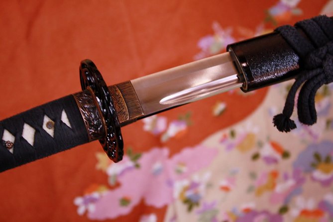 Samurai Performance and Casual Experience: Kyoto Ticket - The Kembu performance: sword art, samurai focus, and spoken context