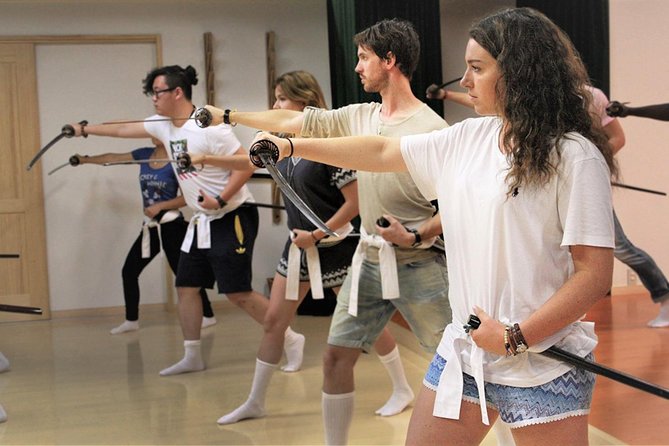 Samurai School in Kyoto: Samurai for a Day - What you actually do in the 1.5-hour class