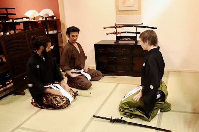 Samurai School in Kyoto: Samurai for a Day - Optional upgrade: longer kenbu practice and stage choreography