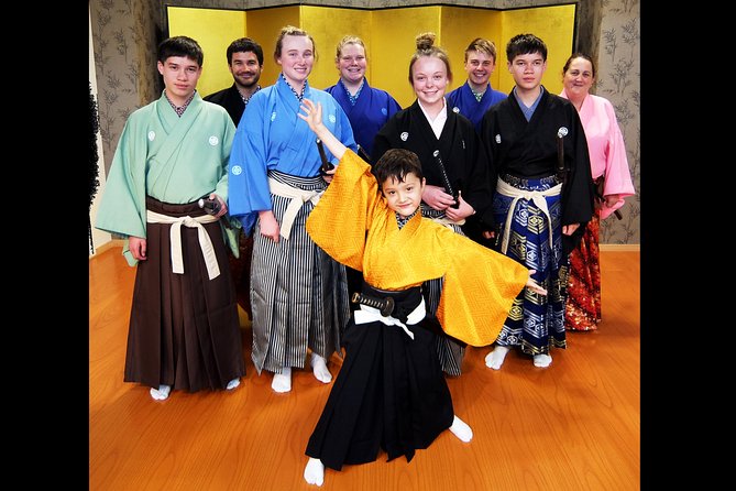 Samurai School in Kyoto: Samurai for a Day - Safety and what you should expect physically