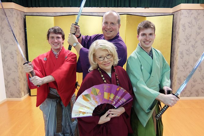 Samurai School in Kyoto: Samurai for a Day - Value for money: does $66.32 make sense in Kyoto?