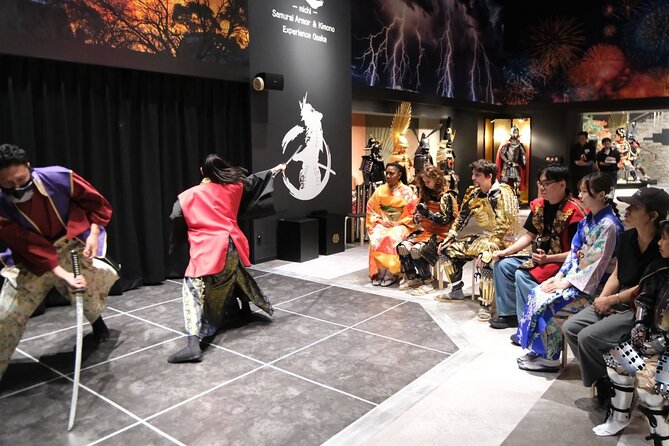 Samurai Show, Tea Ceremony, Japanese Traditional Activities - Key highlights to know before you go