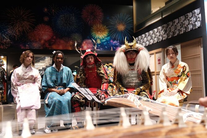 Samurai Show, Tea Ceremony, Japanese Traditional Activities - A Samurai Show and Tea Ceremony Combo That Actually Feels Like Doing Something