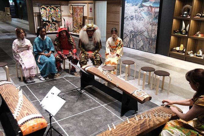 Samurai Show, Tea Ceremony, Japanese Traditional Activities - Calligraphy in Osaka: Ink, Focus, and a Take-Home Moment
